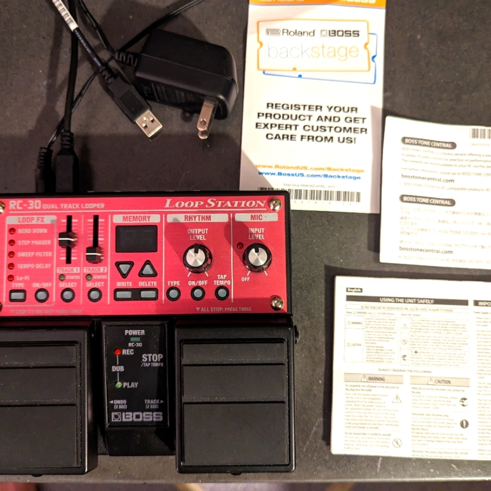 Boss RC-30 Dual Track Looper